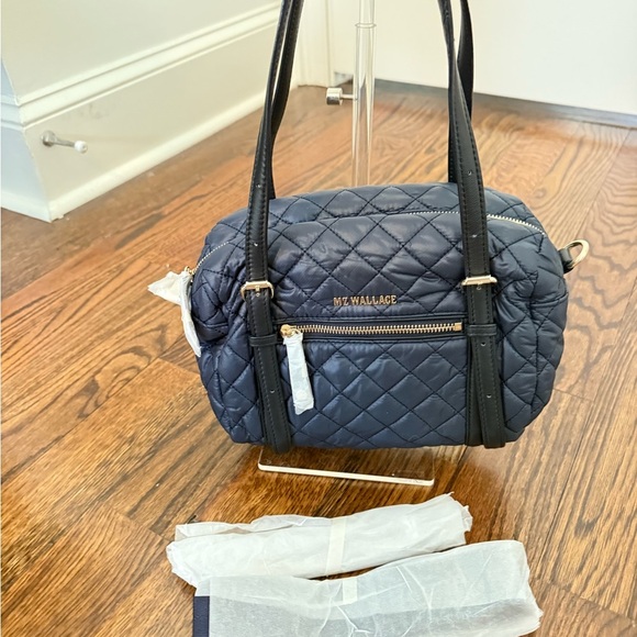 MZ Wallace Small Crosby Barrel - Picture 12 of 12